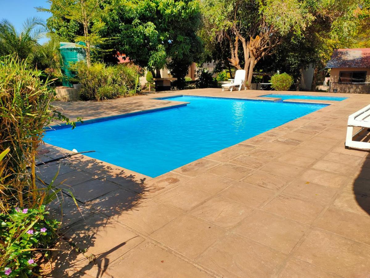 Golden Days Lodge Livingstone Exterior foto